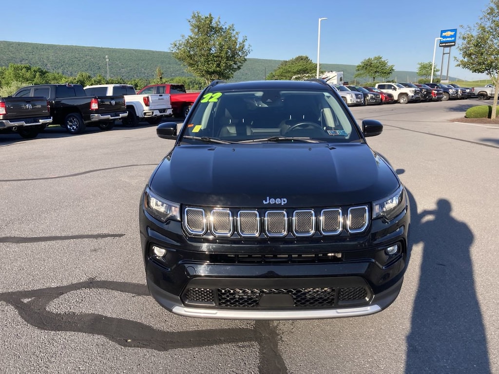 Used 2022 Jeep Compass Limited SUV