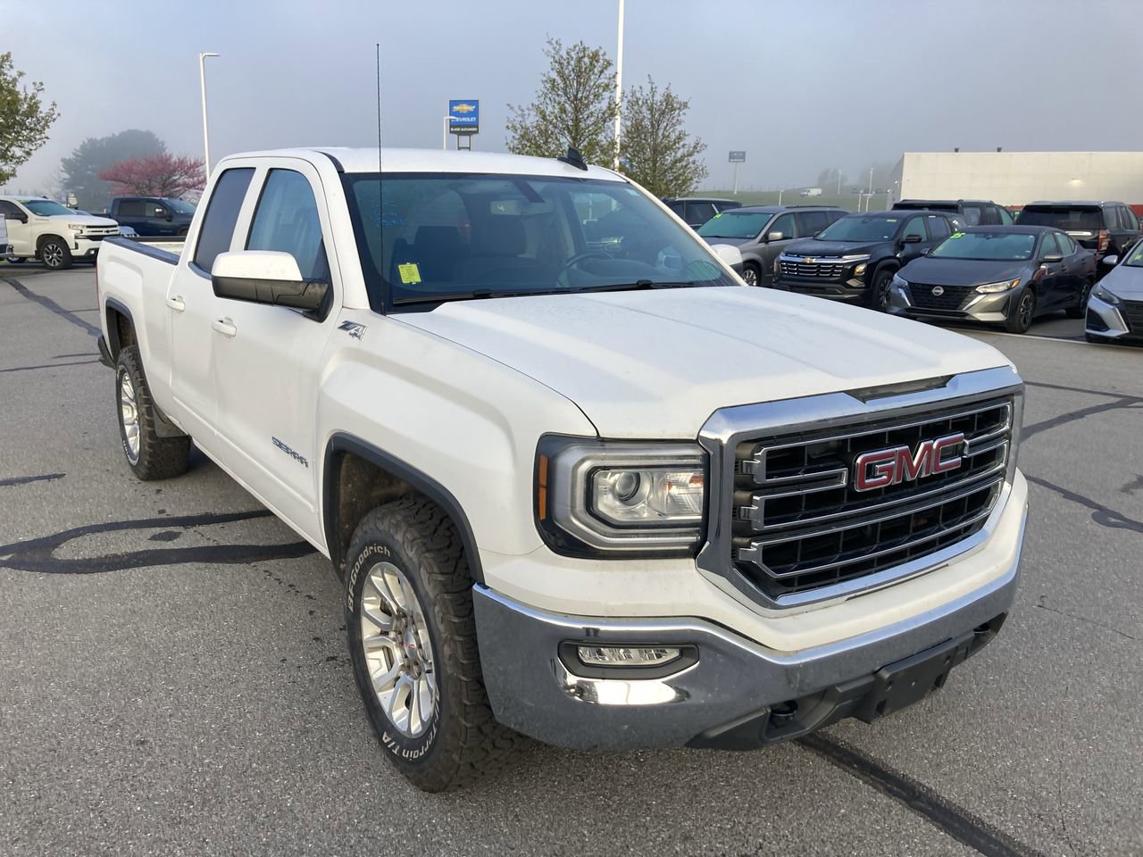 2018 GMC Sierra 1500