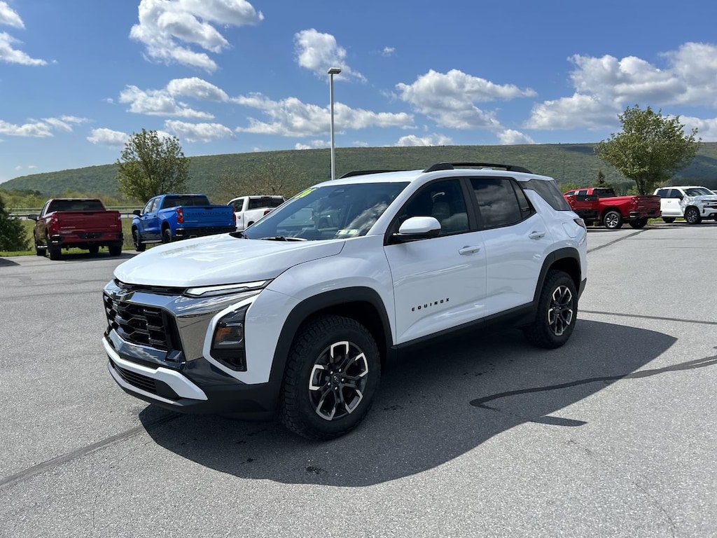 New 2026 Chevrolet Equinox AWD ACTIV SUV