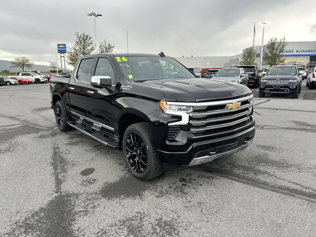 New 2026 Chevrolet Silverado 1500 High Country Truck Crew Cab