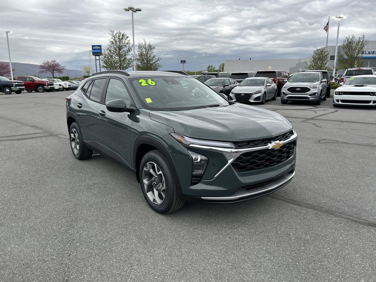 2026 Chevrolet Trax