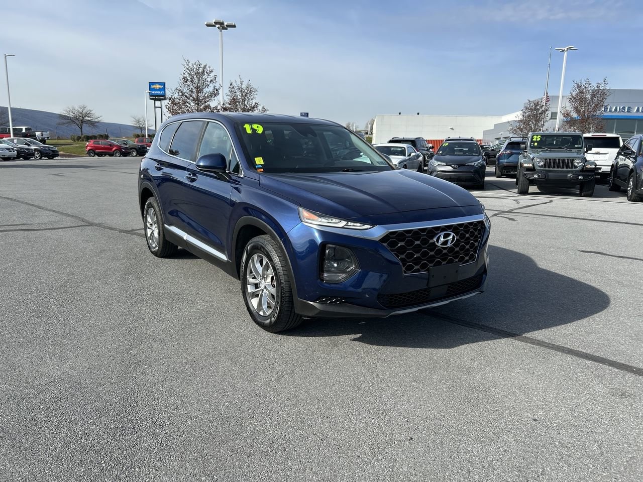 2019 Hyundai Santa Fe SE's photo