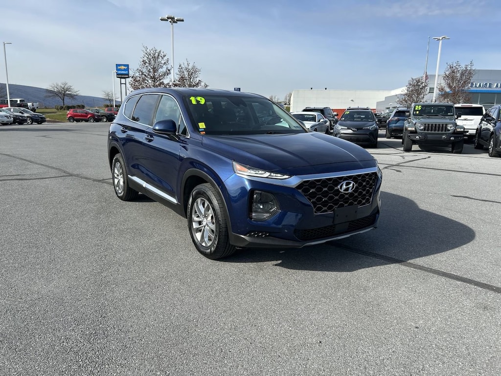 Used 2019 Hyundai Santa Fe SE 2.4 SUV