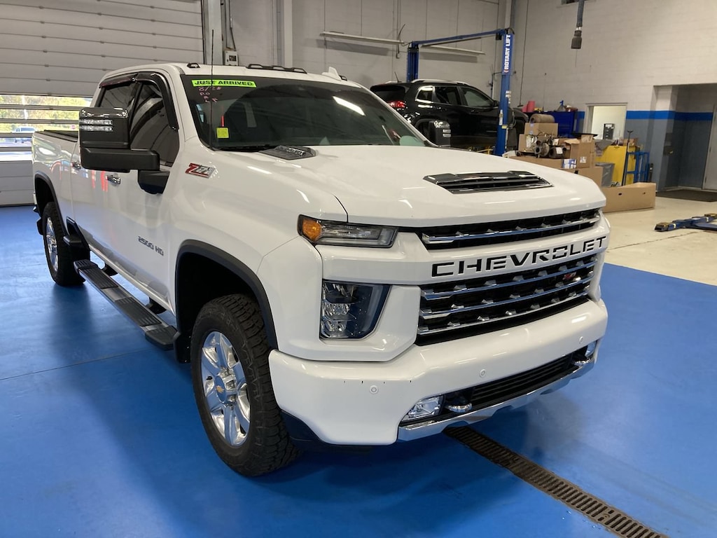 Used 2021 Chevrolet Silverado 2500 HD LTZ Truck Crew Cab