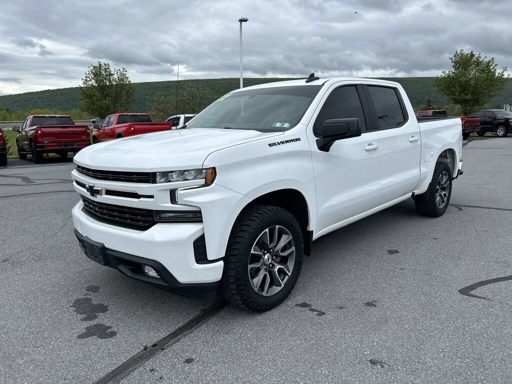 Used 2022 Chevrolet Silverado 1500 LTD RST Truck Crew Cab