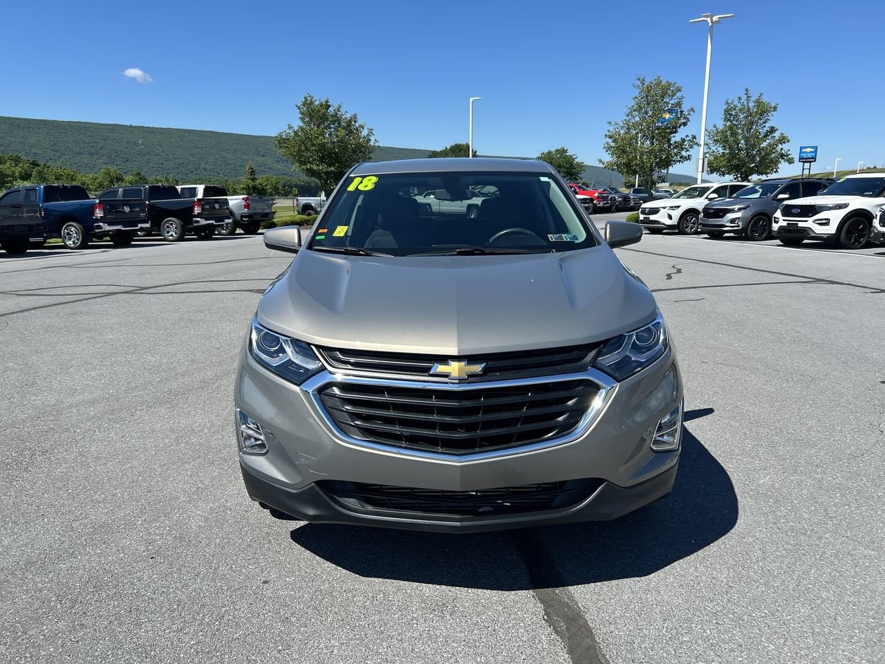 Used 2018 Chevrolet Equinox LT with VIN 3GNAXSEV6JS638612 for sale in Altoona, PA