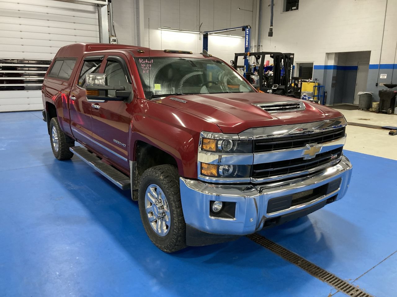  Chevrolet Silverado 2500HD