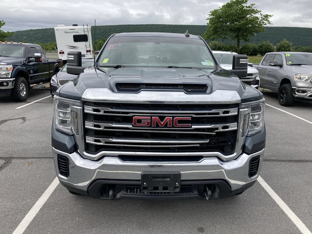 Used 2020 GMC Sierra 2500HD SLE Truck Crew Cab