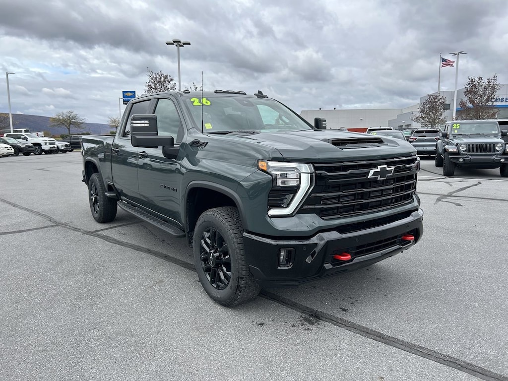 New 2026 Chevrolet Silverado 2500 HD LT Truck Crew Cab