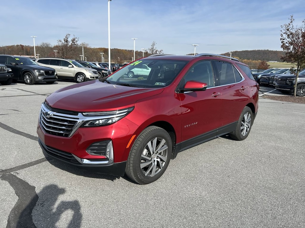 Used 2024 Chevrolet Equinox Premier SUV