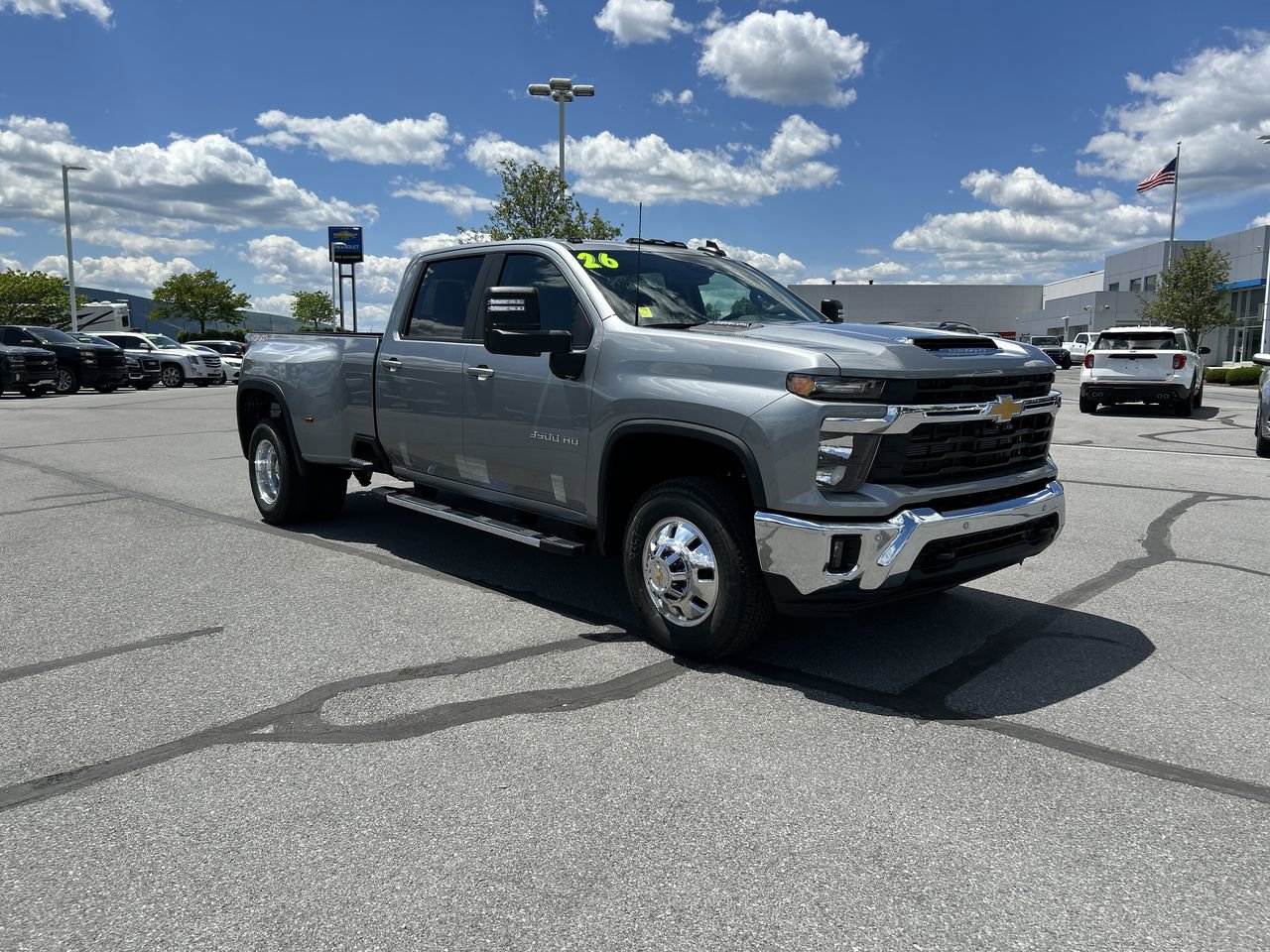  Chevrolet Silverado 3500 HD