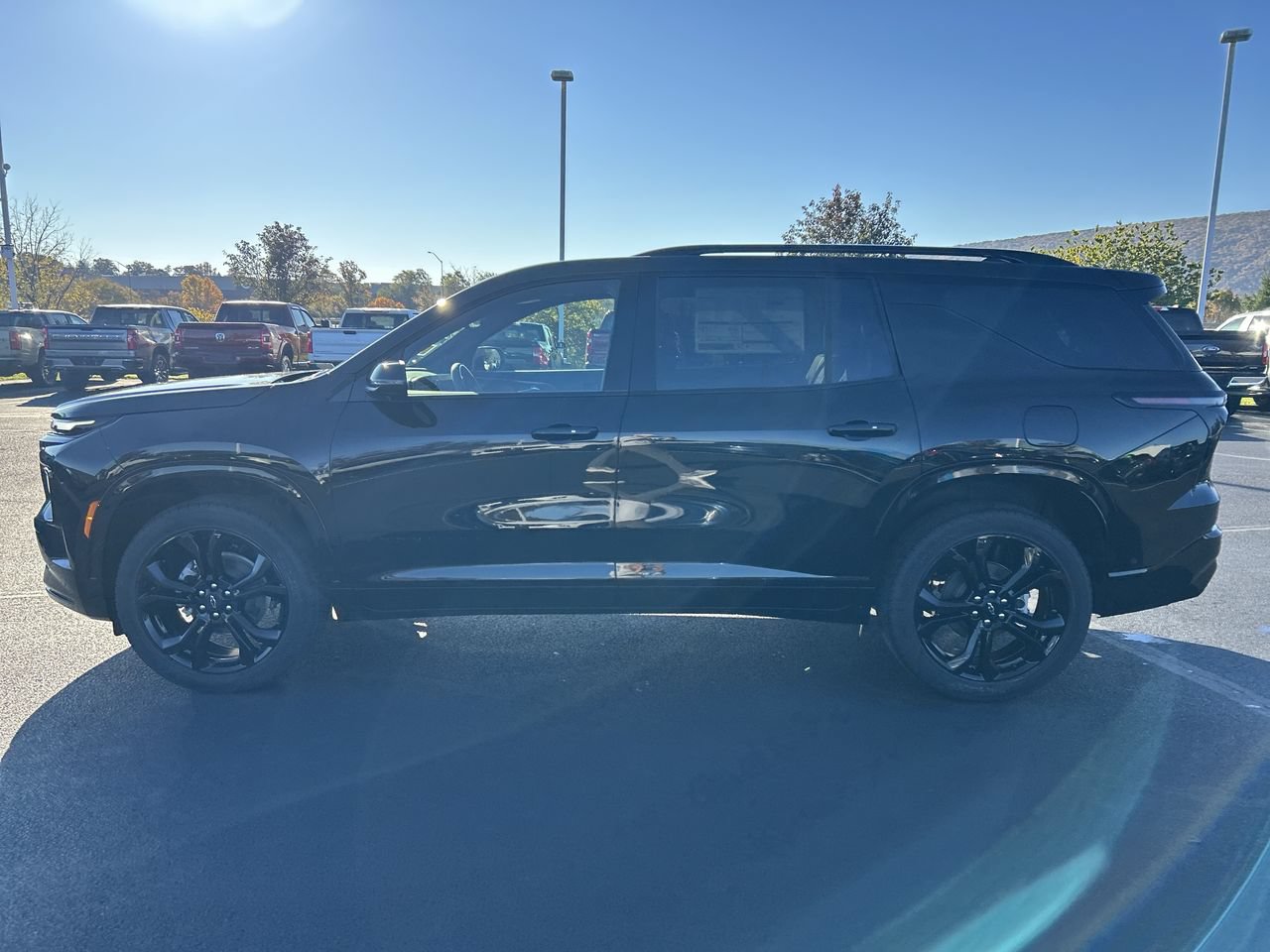 New 2027 Chevrolet Traverse AWD RS SUV