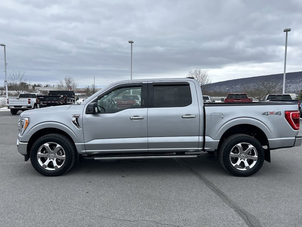 Used 2021 Ford F-150 Truck SuperCrew Cab