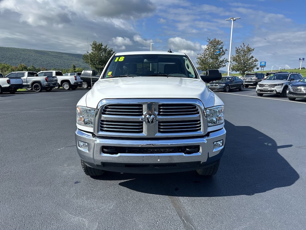Used 2018 Ram 2500 Big Horn Truck Crew Cab