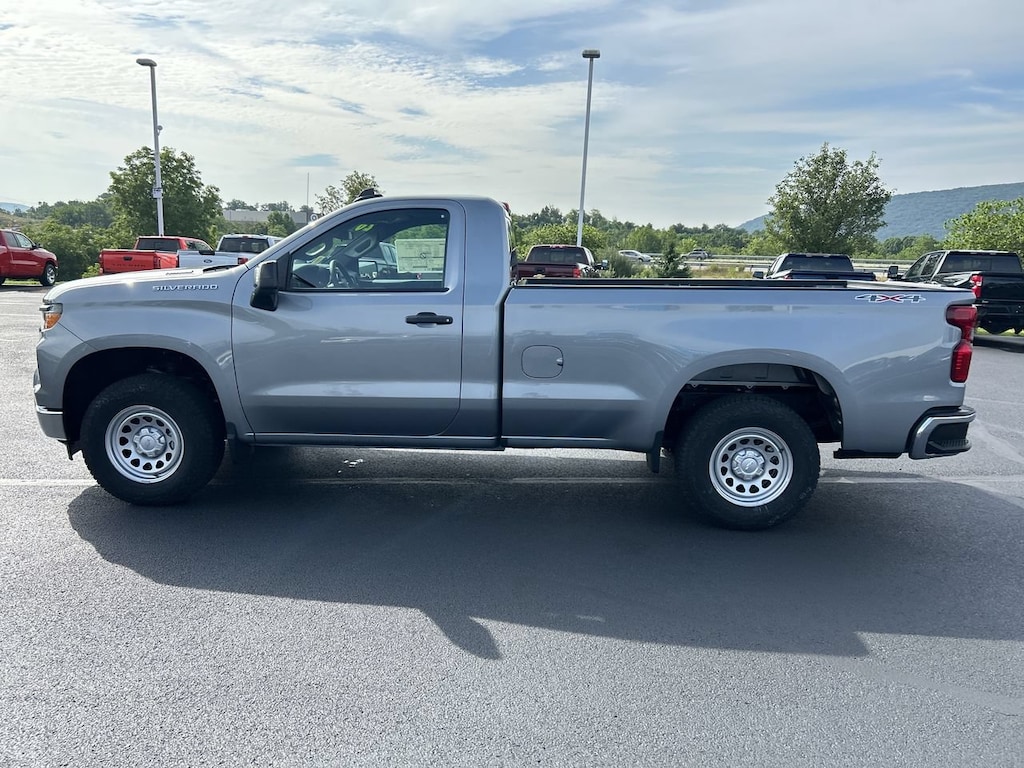 New 2026 Chevrolet Silverado 1500 Work Truck Truck Regular Cab