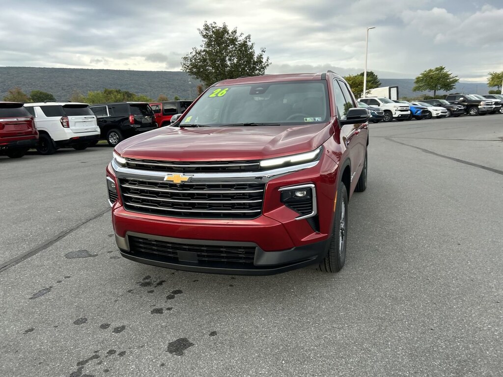 New 2026 Chevrolet Traverse AWD LT SUV