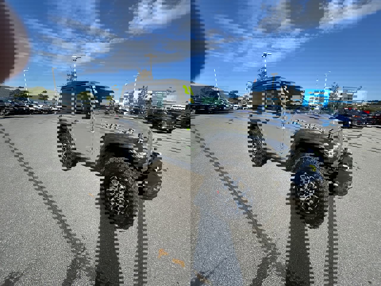 2021 Jeep Wrangler Rubicon's photo