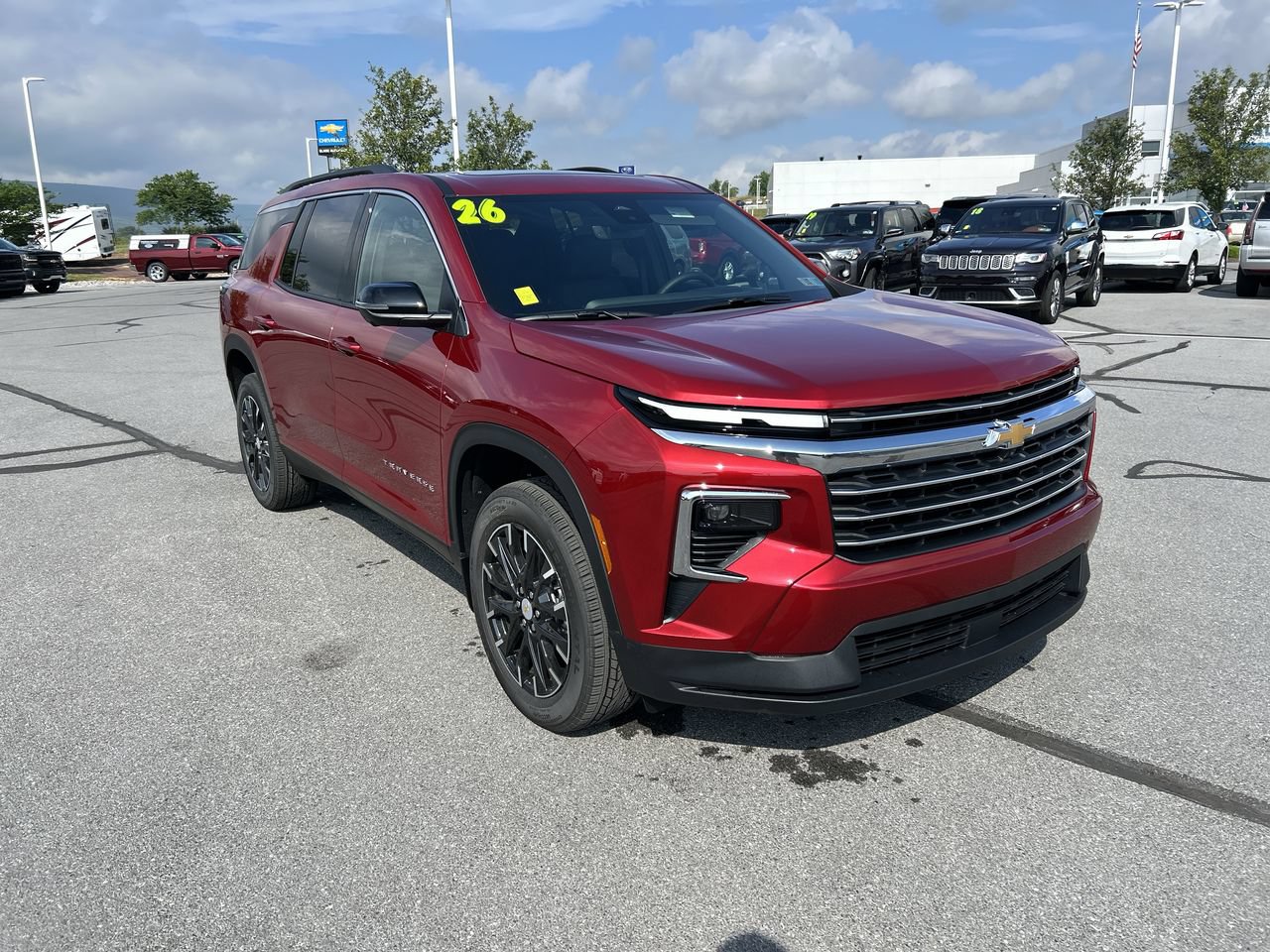  Chevrolet Traverse