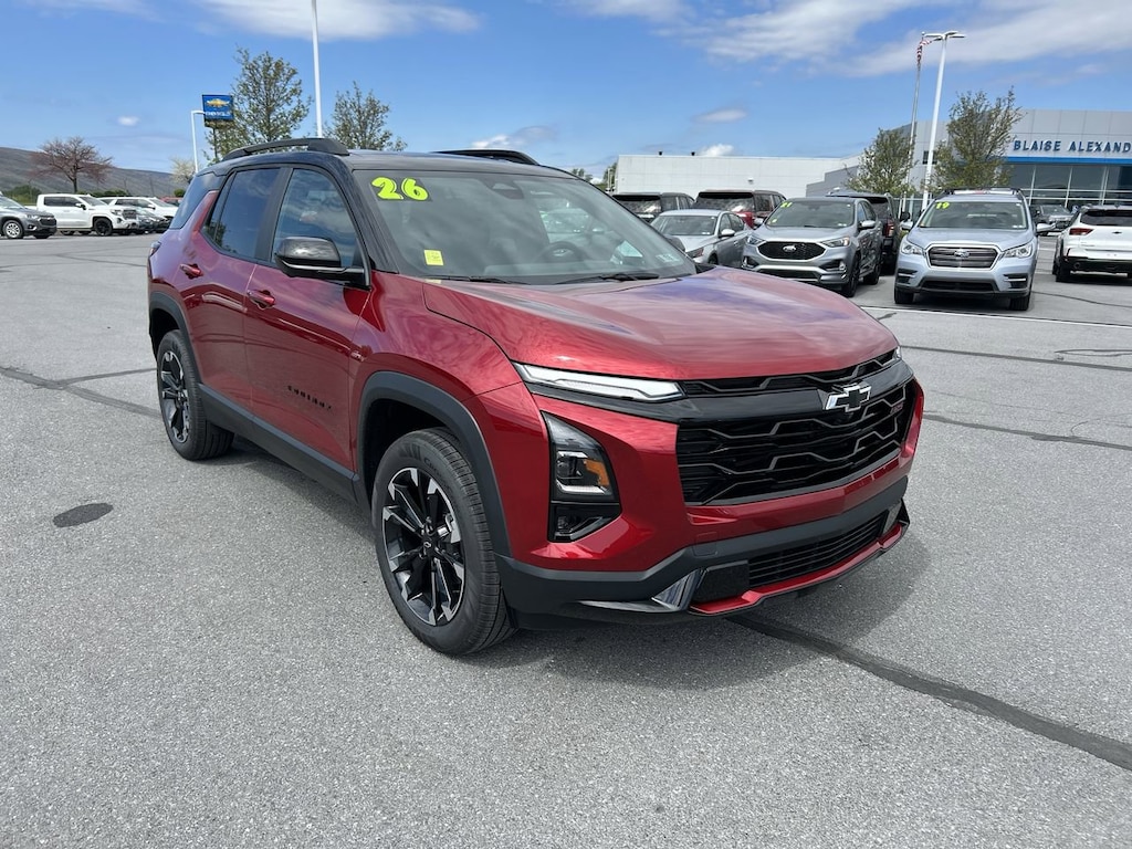 New 2026 Chevrolet Equinox AWD RS SUV