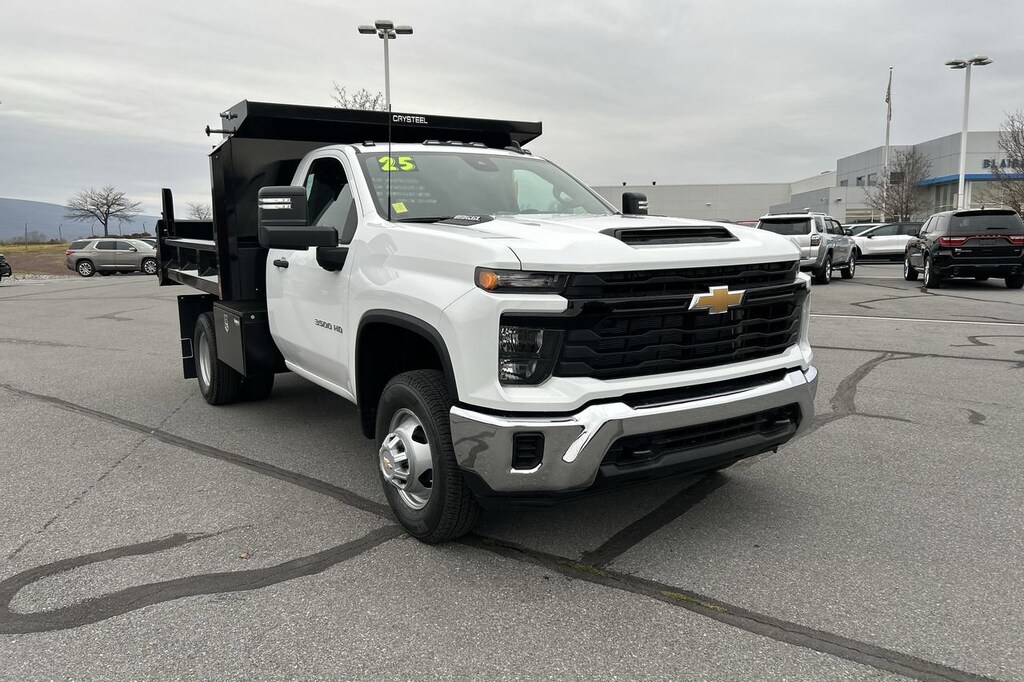 New 2025 Chevrolet Silverado 3500HD Chassis Work Truck Truck Regular Cab