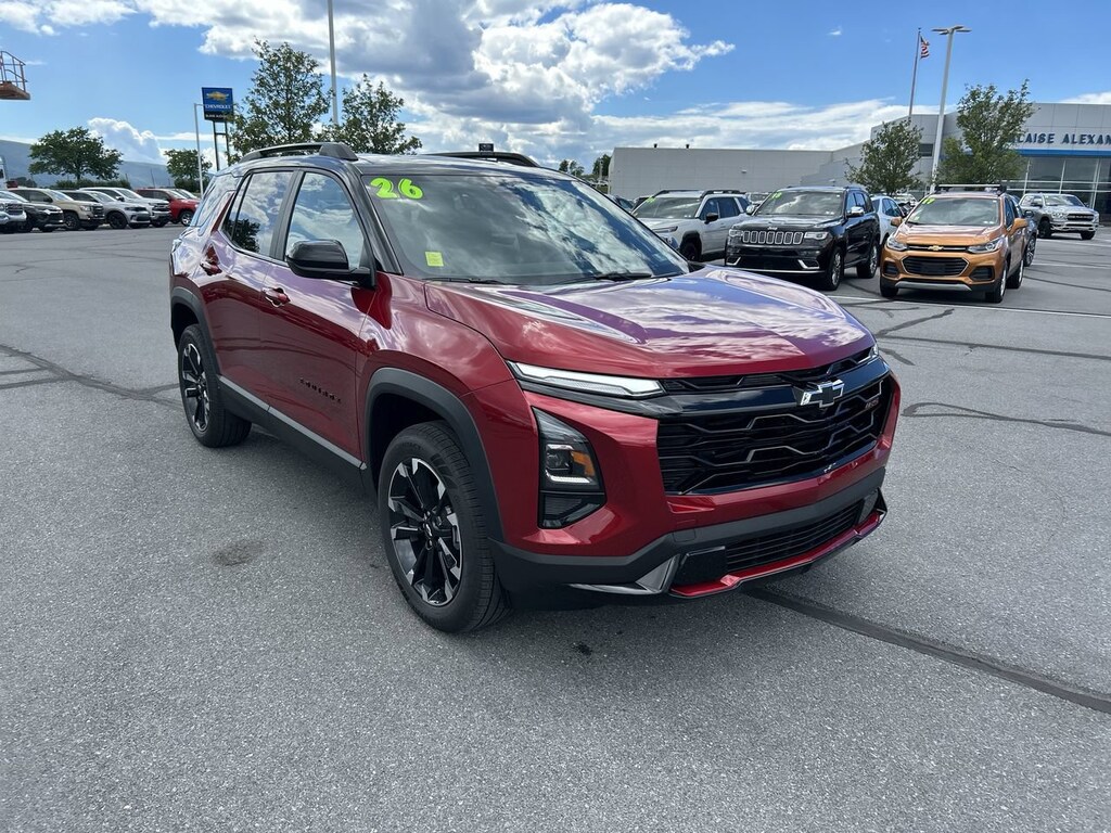 New 2026 Chevrolet Equinox AWD RS SUV