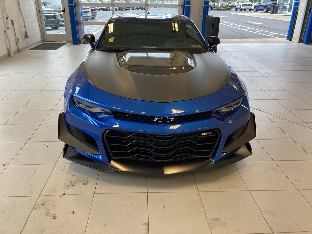 Used 2018 Chevrolet Camaro ZL1 Coupe