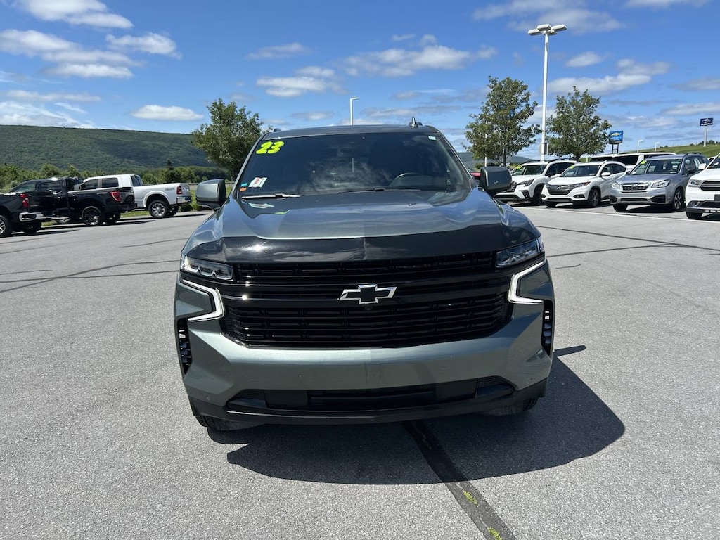 Used 2023 Chevrolet Suburban RST SUV