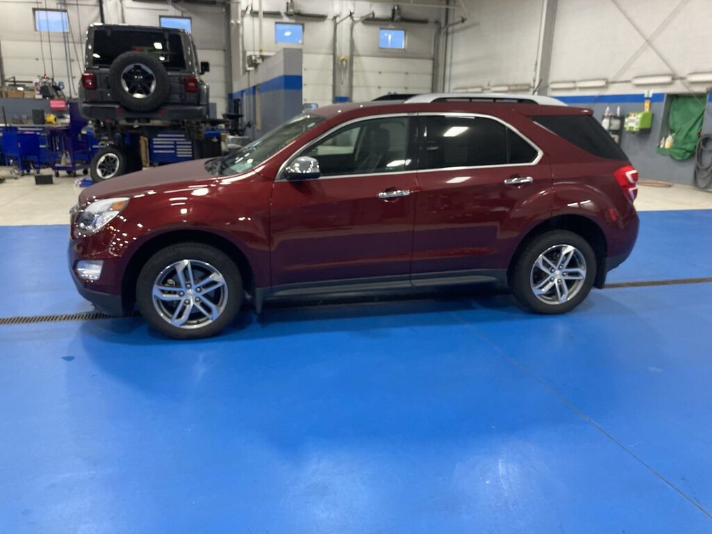 Used 2016 Chevrolet Equinox LTZ SUV