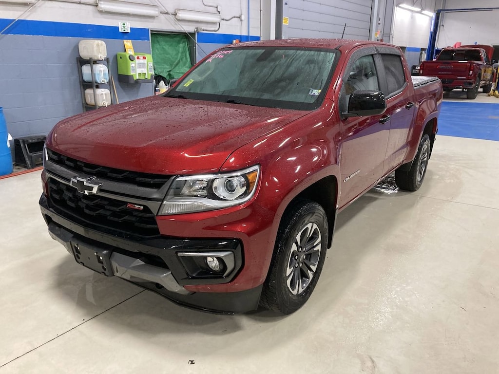 Used 2022 Chevrolet Colorado Z71 Truck Crew Cab