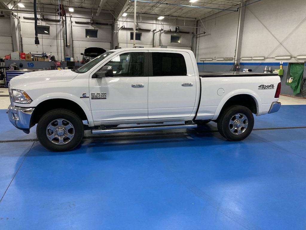 Used 2018 Ram 2500 Big Horn Truck Crew Cab