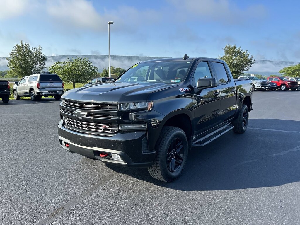 Used 2019 Chevrolet Silverado 1500 LT Trail Boss Truck Crew Cab