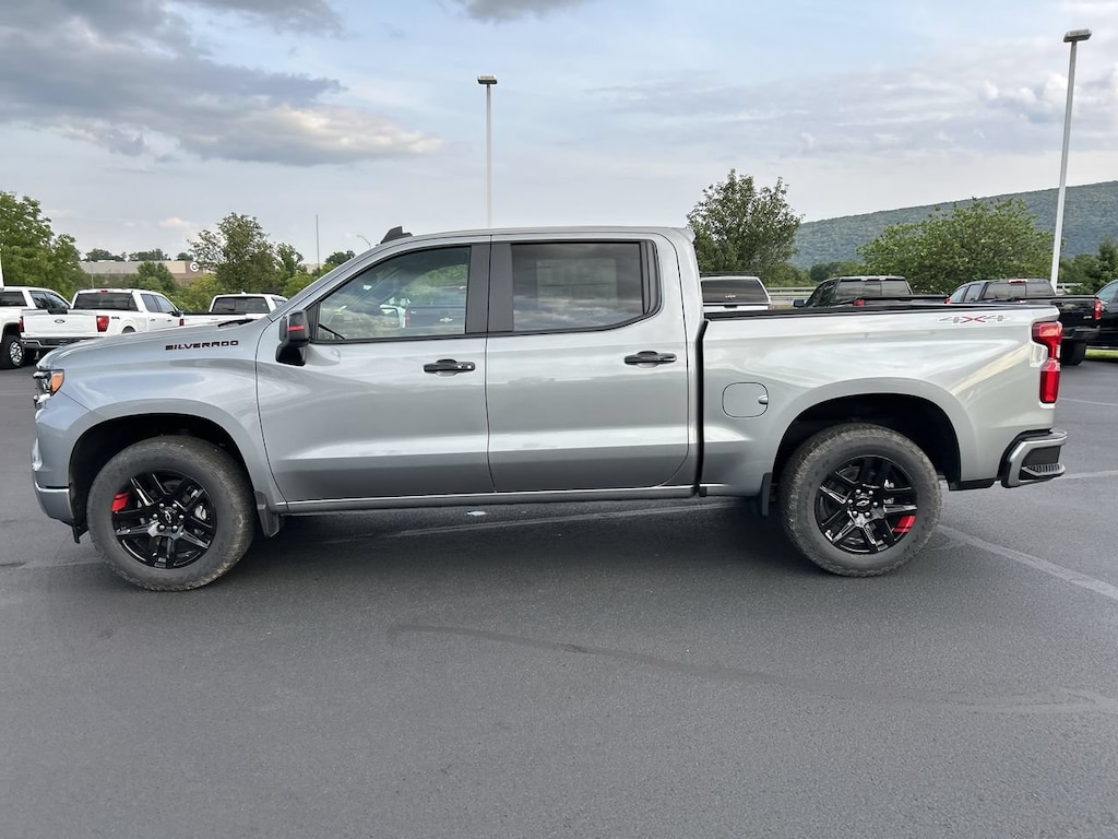 New 2026 Chevrolet Silverado 1500 RST Truck Crew Cab