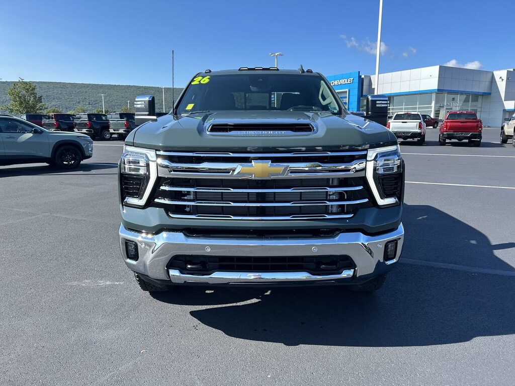 New 2026 Chevrolet Silverado 3500 HD LTZ Truck Crew Cab