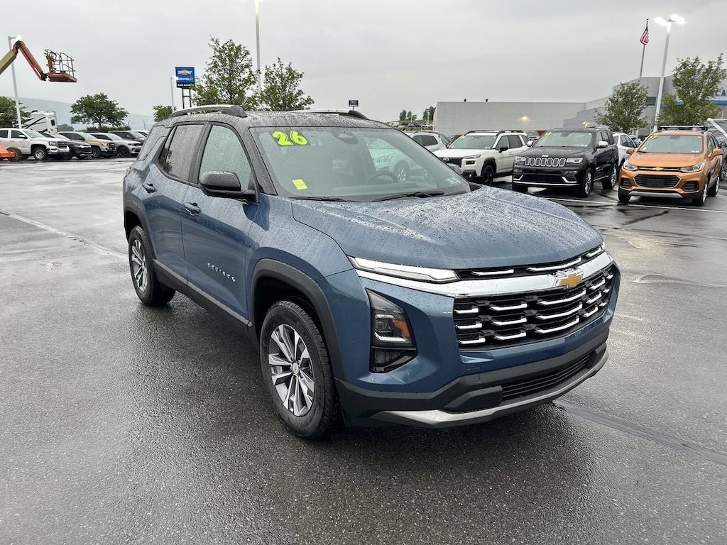 New 2026 Chevrolet Equinox AWD LT SUV