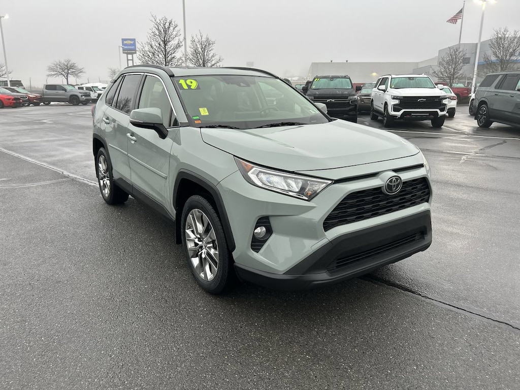 Used 2019 Toyota RAV4 XLE Premium SUV