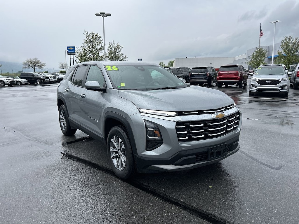Used 2026 Chevrolet Equinox LT SUV