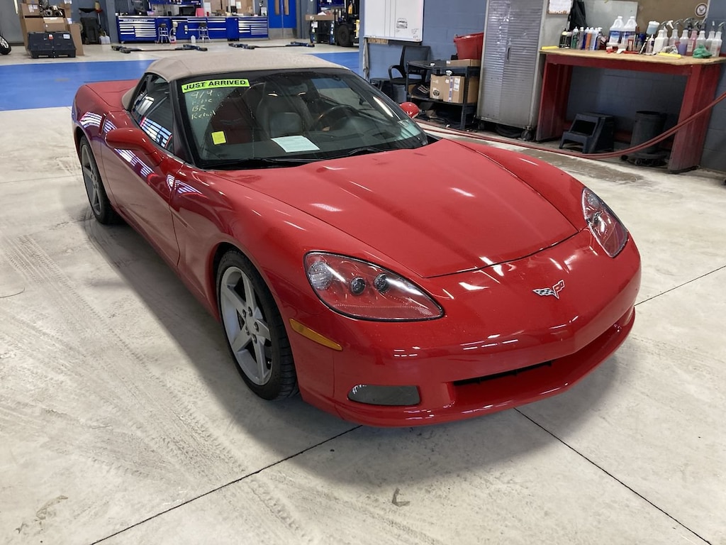 Used 2005 Chevrolet Corvette Base Convertible