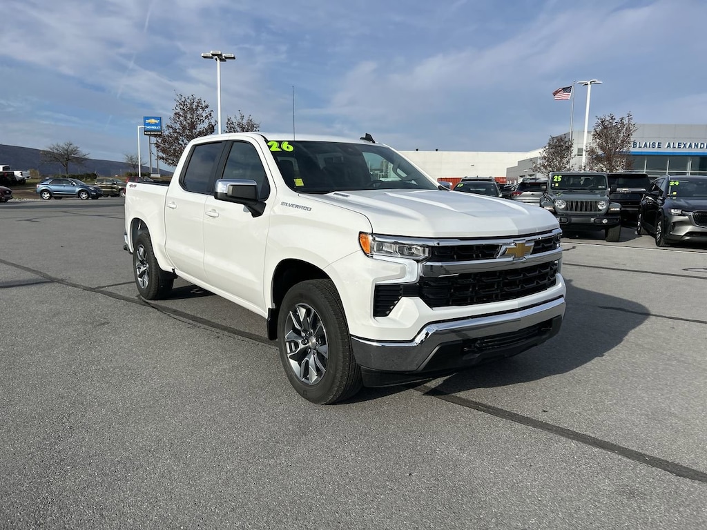 New 2026 Chevrolet Silverado 1500 LT Truck Crew Cab