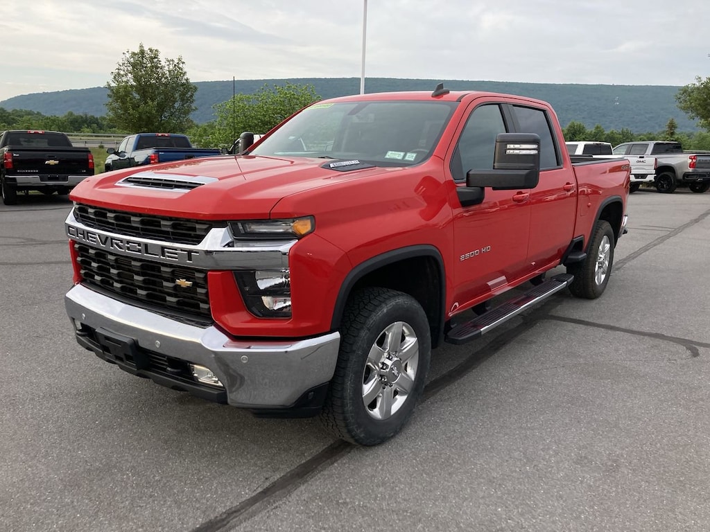 Used 2020 Chevrolet Silverado 2500HD LT Truck Crew Cab