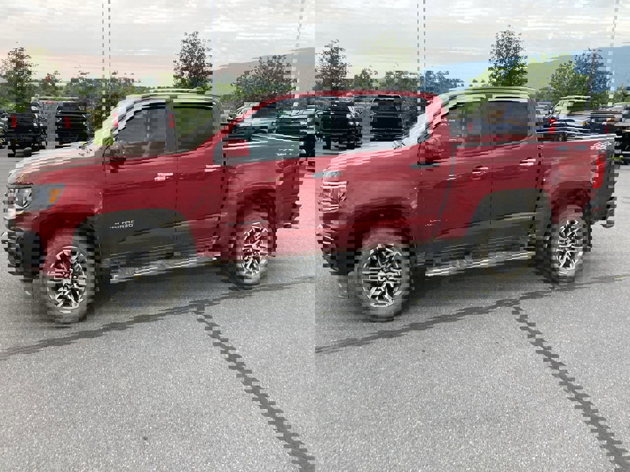 2021 Chevrolet Colorado Work Truck photo 4