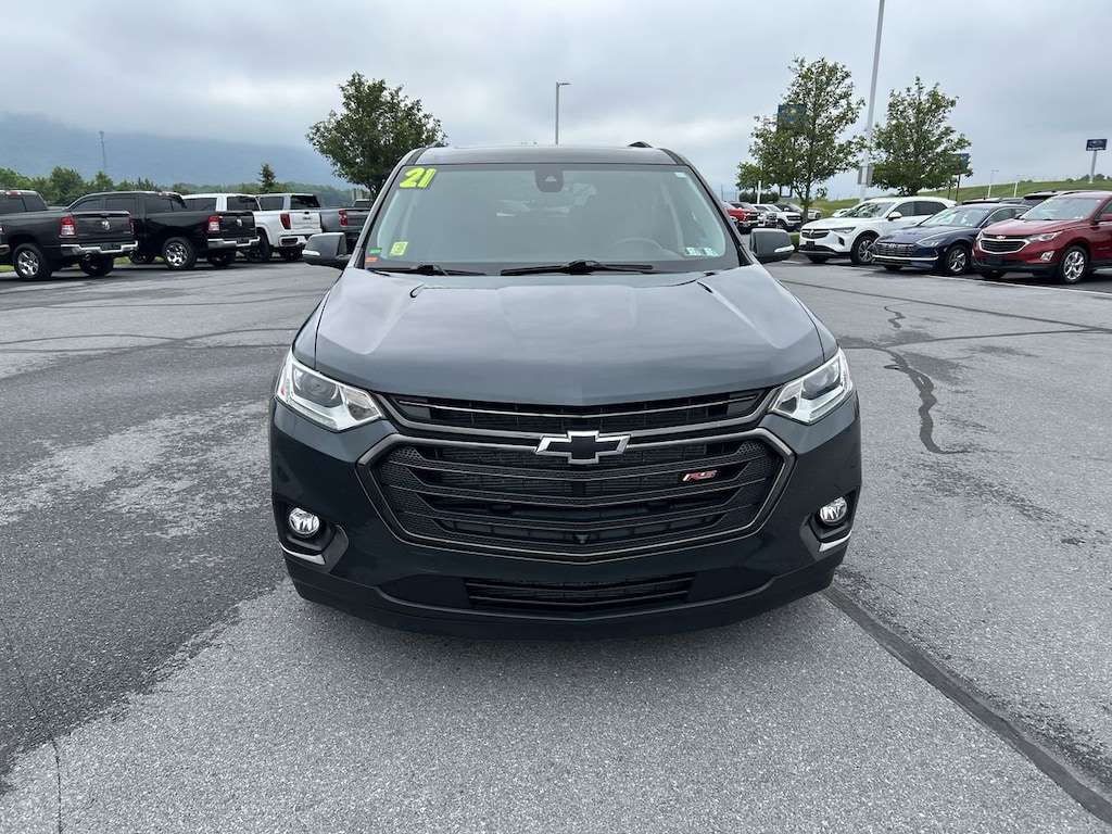 Used 2021 Chevrolet Traverse RS SUV