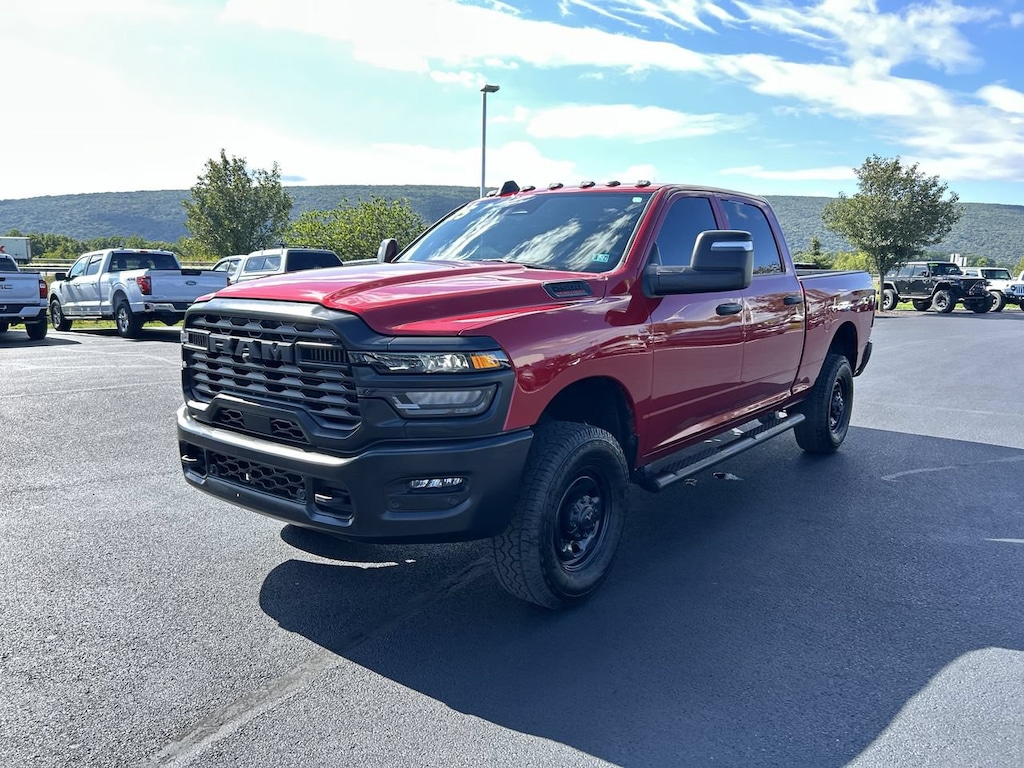 Used 2025 Ram 2500 Tradesman Truck Crew Cab
