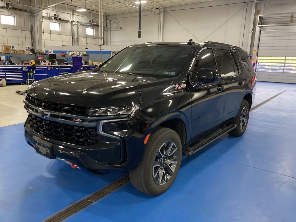 Used 2022 Chevrolet Tahoe Z71 SUV