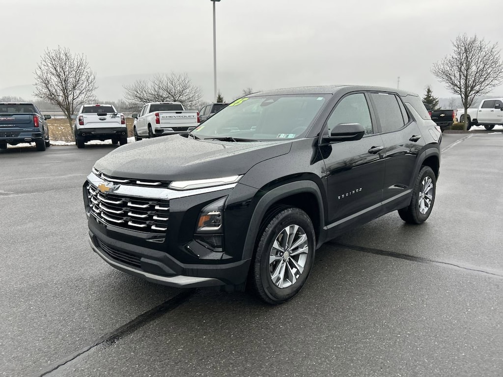 Used 2025 Chevrolet Equinox LT SUV