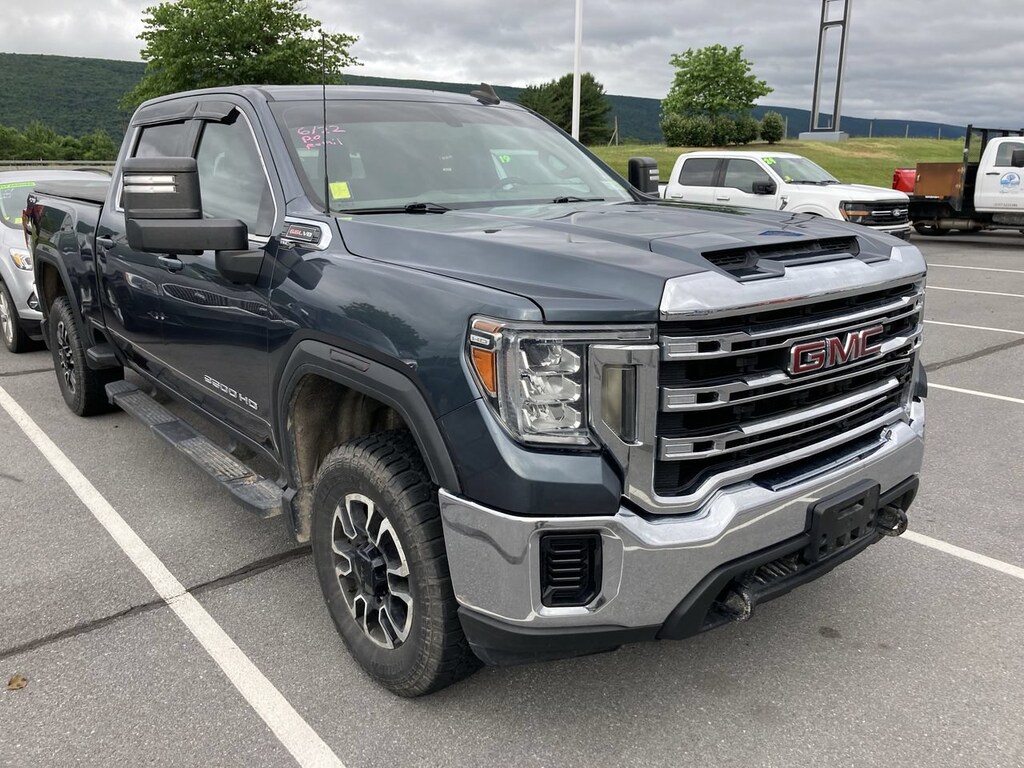 Used 2020 GMC Sierra 2500HD SLE Truck Crew Cab