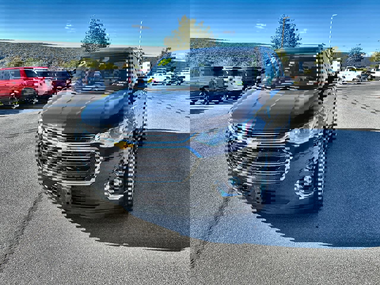 2019 Chevrolet Traverse Leather photo 3