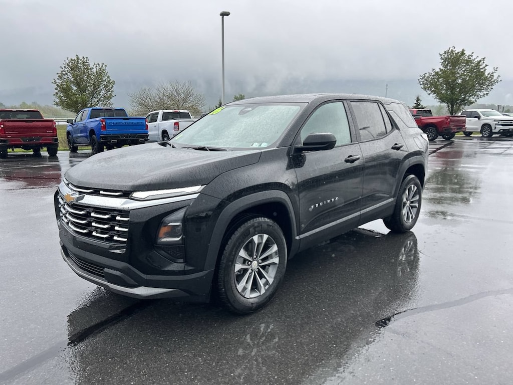 New 2026 Chevrolet Equinox AWD LT SUV