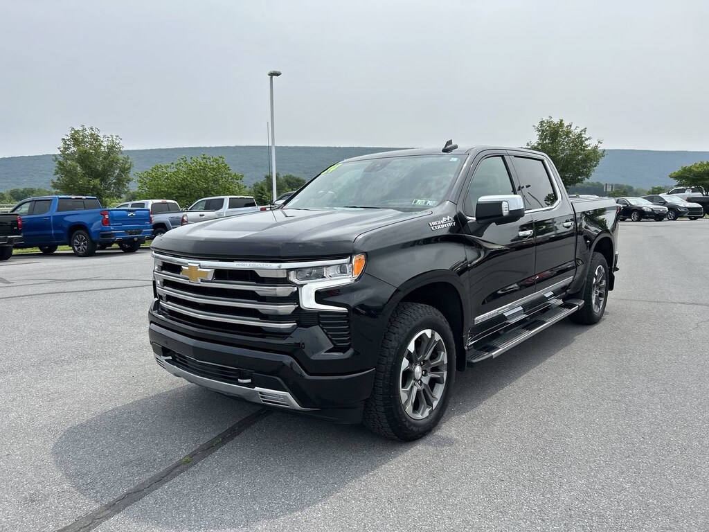 Used 2024 Chevrolet Silverado 1500 High Country Truck Crew Cab
