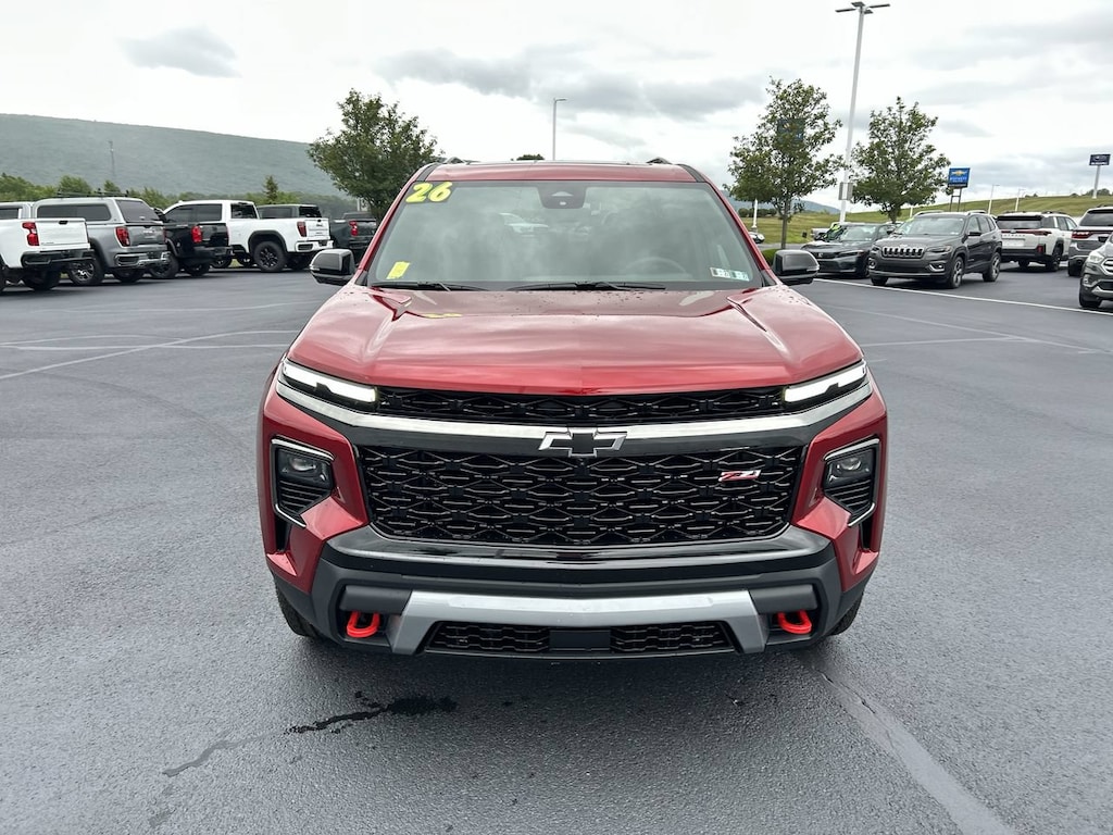 New 2026 Chevrolet Traverse AWD Z71 SUV