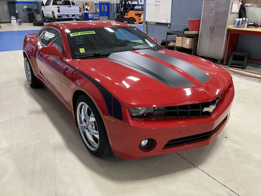 Used 2012 Chevrolet Camaro 2LS Coupe